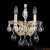 Бра Crystal Lux Isabel AP2 Gold/Transparent страна Испания Бра Crystal Lux Isabel AP2 Gold/Transparent