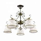 Потолочная люстра Odeon Light Poloma 2918/5C