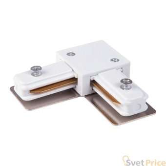 Коннектор угловой Elektrostandard TRC-1-1-L-WH 4690389112355