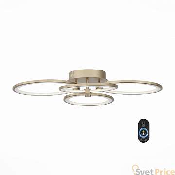 Потолочная светодиодная люстра с пультом ДУ ST Luce Twiddle Dimmer SL867.202.04