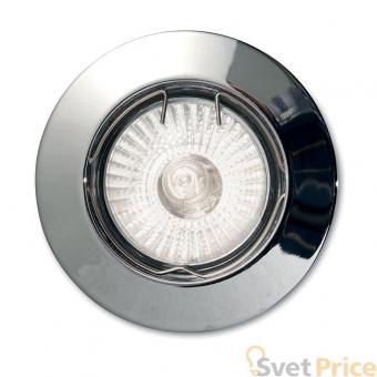 Встраиваемый светильник Ideal Lux Jazz FI1 Cromo