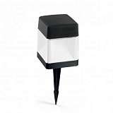 Ландшафтный светильник Ideal Lux Elisa PT1 Small Nero
