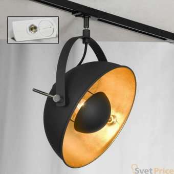 Трековый светильник однофазный Lussole LOFT Track Lights LSP-9825-TAW