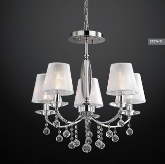Потолочная люстра Odeon Light Kvinta 2274/5