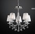 Потолочная люстра Odeon Light Kvinta 2274/5 страна Италия Потолочная люстра Odeon Light Kvinta 2274/5