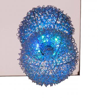 Потолочный светильник с пультом ДУ Brilliant Gabano G93963/77