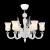 Потолочная люстра Lightstar Petalo 804060 страна Италия Потолочная люстра Lightstar Petalo 804060