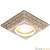Встраиваемый светильник Ambrella light Desing D2920 BG