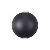 Уличный настенный светодиодный светильник Odeon Light Palla 3904/6WB