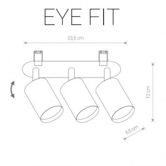 Спот Nowodvorski Eye Fit 9397