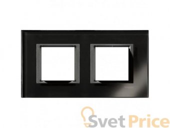 Рамка 2-постовая Schneider Electric Unica Class MGU68.004.7C1