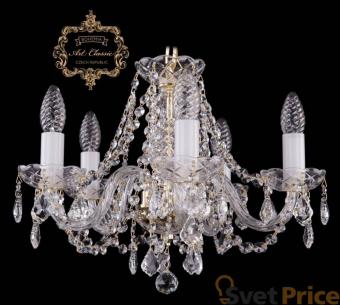 Подвесная люстра ArtClassic 11.11.5.141.Gd.L