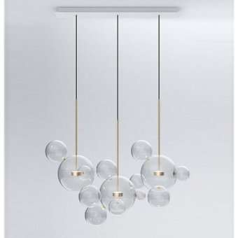 Подвесная светодиодная люстра Loft IT Bolle 2027-S3