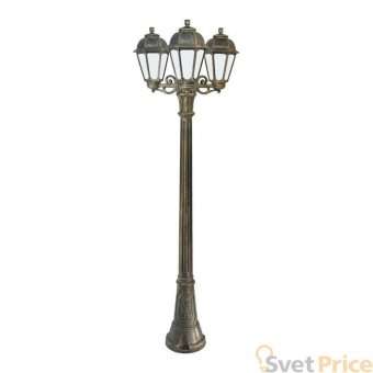 Уличный фонарь Fumagalli Artu Bisso/Saba 3L K22.158.S30.BYF1R