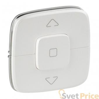 Лицевая панель Legrand Valena Allure выключателя жалюзи жемчуг 755149