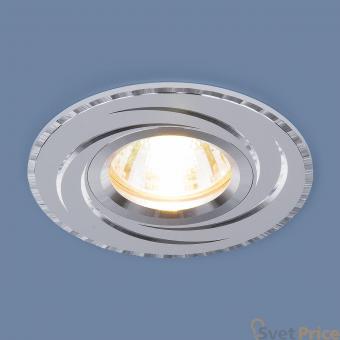 Встраиваемый светильник Elektrostandard 2002 MR16 WH белый 4690389064111