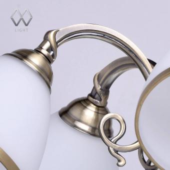 Подвесная люстра MW-Light Афина 357010505