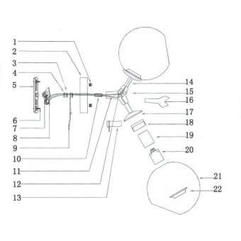Бра Lightstar Beta 785626