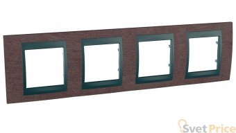 Рамка 4-постовая Schneider Electric Unica Top MGU66.008.2M4
