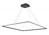 Подвесной светодиодный светильник Donolux S111024/1SQ 60W Black Out