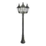 Уличный фонарь Fumagalli Artu Bisso/Rut 3L E26.158.S30.BXF1R