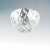Встраиваемый светильник Lightstar Faseta 004334 страна Италия Встраиваемый светильник Lightstar Faseta 004334