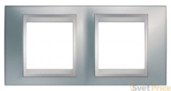 Рамка 2-постовая Schneider Electric Unica Top MGU66.004.038