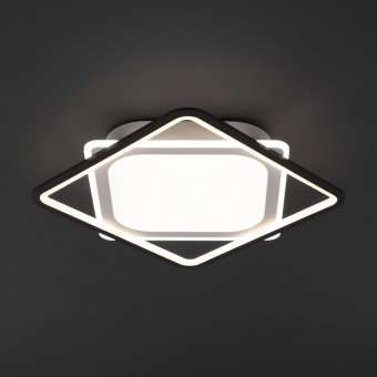 Потолочный светодиодный светильник Eurosvet Shift 90157/1 белый