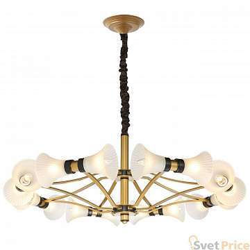 Подвесная люстра Favourite Cornu 2549-16P