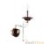 Бра Odeon Light Amarone 3928/1W