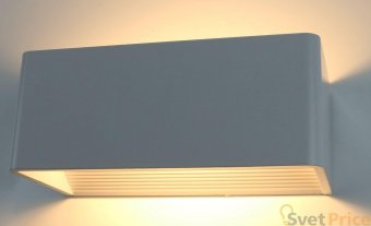 Настенный светодиодный светильник Arte Lamp Casetta A1422AP-1WH