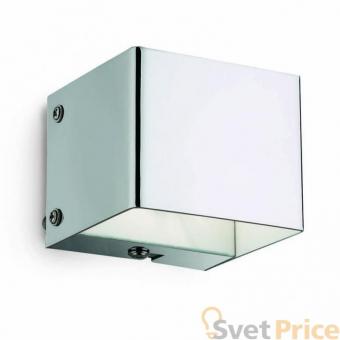 Настенный светильник Ideal Lux Flash AP1 Cromo