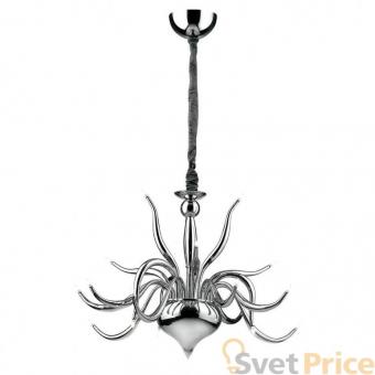 Подвесная люстра Ideal Lux Elysee SP18 Cromo