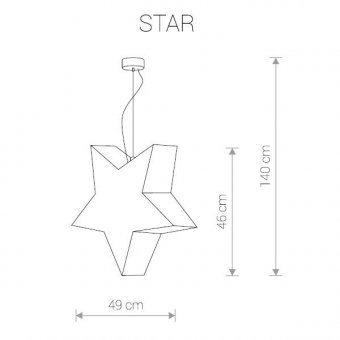 Уличный подвесной светильник Nowodvorski Star 9418