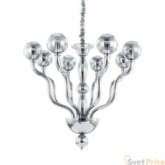 Подвесная люстра Ideal Lux Nettuno SP8 Fume