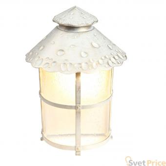 Уличный настенный светильник Arte Lamp Prague A1461AL-1WG