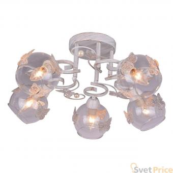 Потолочная люстра Arte Lamp Alessandra A5004PL-5WG