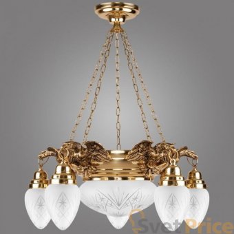 Подвесная люстра Kemar Ouro OW50