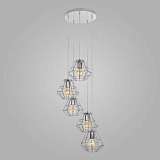 Подвесной светильник TK Lighting 4289 Diamond Silver