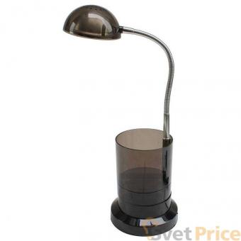 Настольная светодиодная лампа Horoz Berna черная049-006-0003