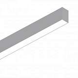 Подвесной светодиодный светильник Ideal Lux Fluo Wide 1200 4000K Alluminium