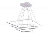 Подвесной светодиодный светильник Donolux S111024/3SQ 135W White In