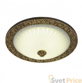 Потолочный светодиодный светильник IDLamp Marziya 264/30PF-LEDOldbronze