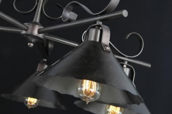 Подвесная люстра Maytoni Iron H104-55-R