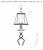 Настольная лампа Odeon Light Alta 2611/1T страна Италия Настольная лампа Odeon Light Alta 2611/1T