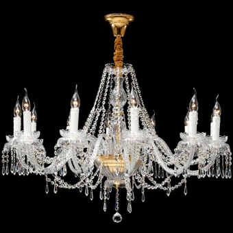Подвесная люстра Maytoni Adel ARM910-12-G