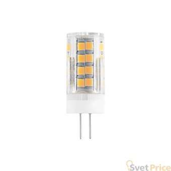 Лампа светодиодная Elektrostandard G4 7W 4200K прозрачная 4690389112973
