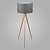 Торшер TK Lighting 5040 Treviso