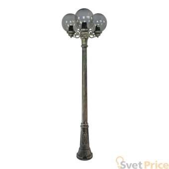 Уличный фонарь Fumagalli Gigi Bisso/G250 3L G25.156.S30.BZE27