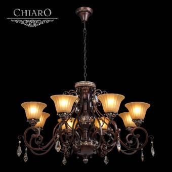 Подвесная люстра Chiaro Лоренцо 621011208